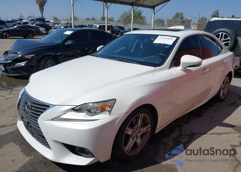 2014 Lexus Is 250 z USA, uszkodzony, nr VIN JTHBF1D28E5024984
